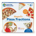 Learning Resources Pizza fractiilor cu magneti