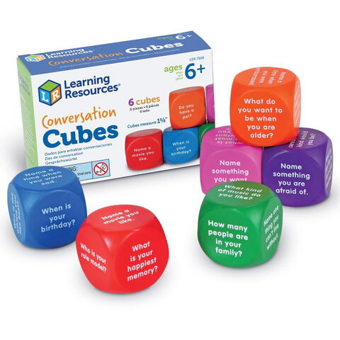 Learning Resources Cuburi pentru conversatii