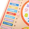 BIGJIGS Toys Calendar luni, zile, data si ora