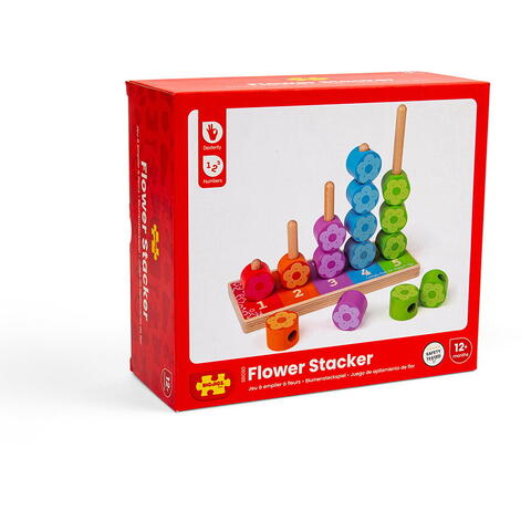BIGJIGS Toys Numaratoarea florilor
