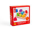 BIGJIGS Toys Joc primele forme de sortat