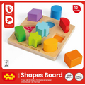 BIGJIGS Toys Joc primele forme de sortat