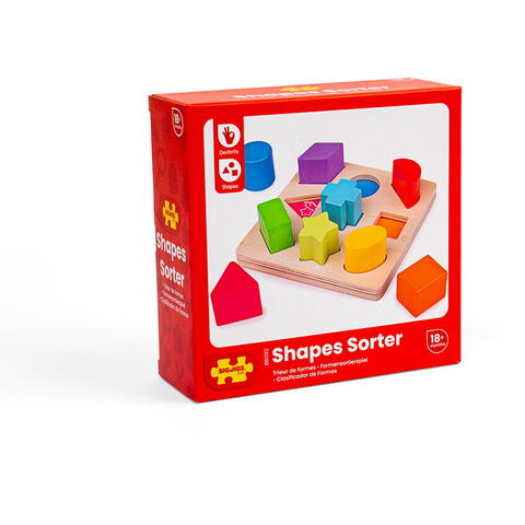 BIGJIGS Toys Joc primele forme de sortat