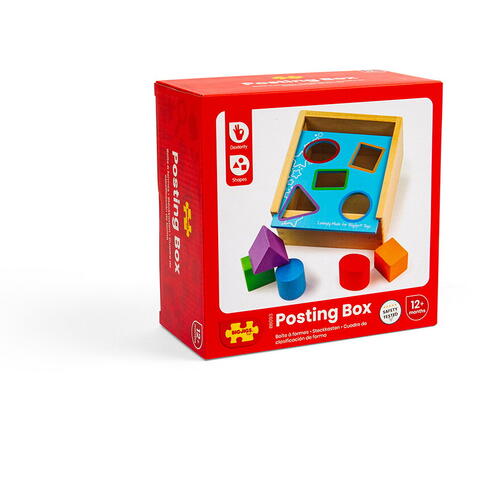 BIGJIGS Toys Prima mea cutie de sortat
