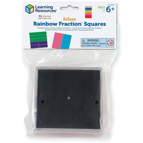 Learning Resources Geometria fractiilor - Patrate