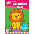 Galt Early Activities: Prima carte de colorat