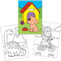 Galt Early Activities: Prima carte de colorat