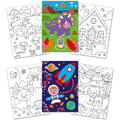 Galt Early Activities: Prima carte de colorat cu abtibilduri