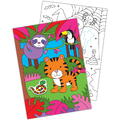 Galt Early Activities: Prima carte de colorat cu abtibilduri