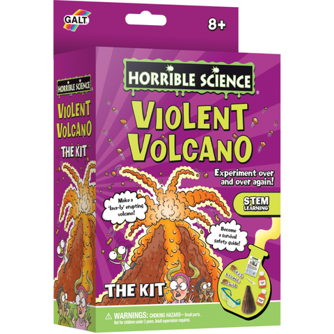 Galt Horrible Science: Vulcanul violent