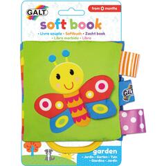 Galt Soft Book: Carticica moale Garden