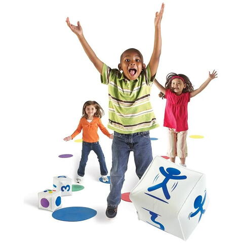 Learning Resources Jocul micilor sportivi