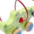 BIGJIGS Toys Jucarie dexteritate - Crocodil