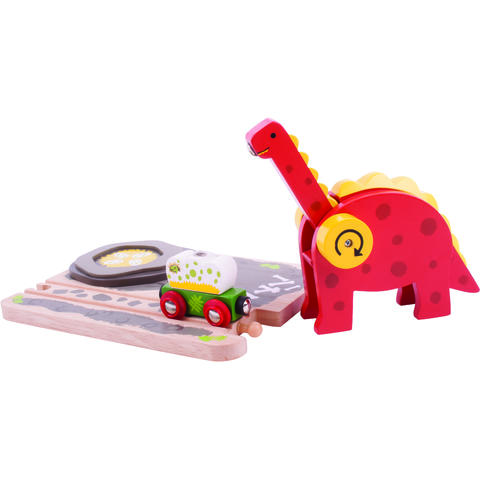 BIGJIGS Toys Macara-Dinozaur