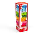 BIGJIGS Toys Turnulet din lemn cu numere