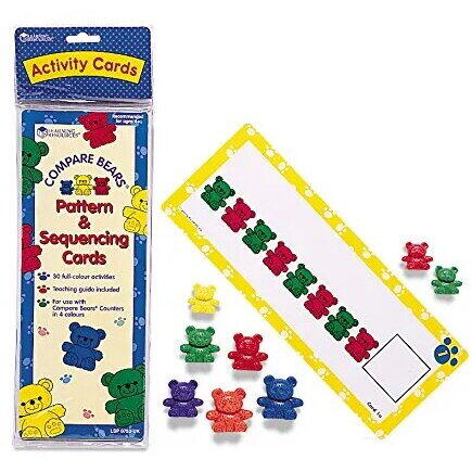 Learning Resources Familia ursuletilor - carduri cu activitati