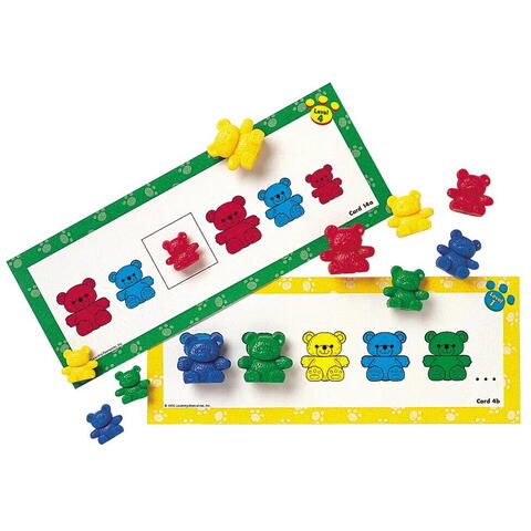 Learning Resources Familia ursuletilor - carduri cu activitati