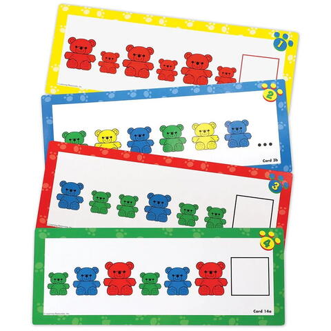 Learning Resources Familia ursuletilor - carduri cu activitati