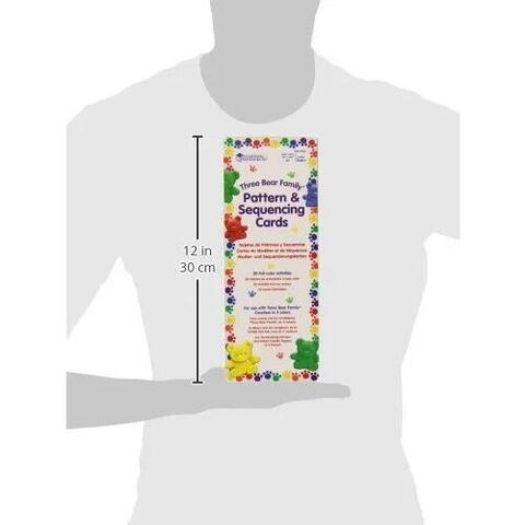 Learning Resources Familia ursuletilor - carduri cu activitati