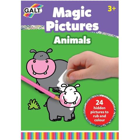 Galt Magic Pictures - Razuim si coloram