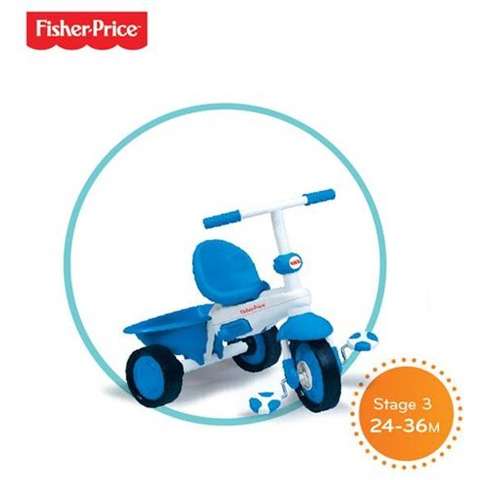 Fisher Price Tricicleta 3 in 1 Elite Albastra