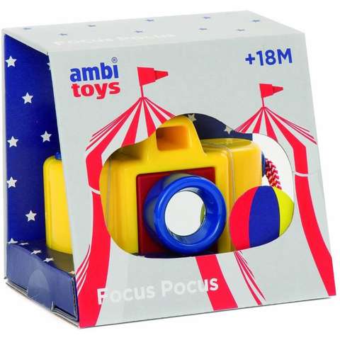 AMBI Toys Aparat foto - Focus Pocus _ old