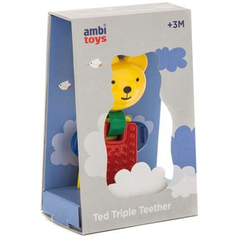 AMBI Toys Jucarie Dentitie Ursulet