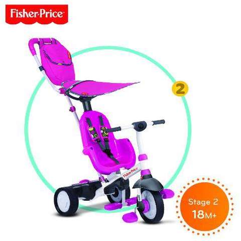 Fisher Price Tricicleta 3 in 1 Charisma Roz