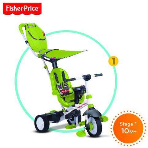Fisher Price Tricicleta 3 in 1 Charisma Verde