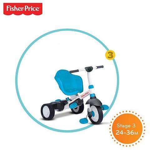 Fisher Price Tricicleta 3 in 1 CharmPlus Albastra